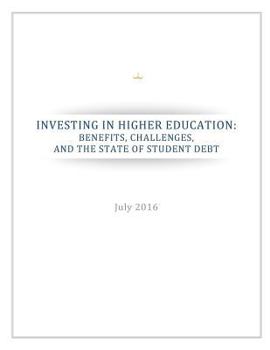 Investing in Higher Education: Benefits, Challenges, and the State of Student Debt