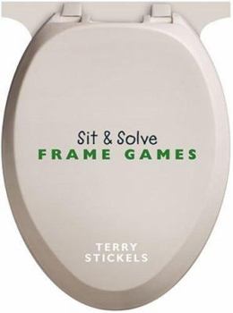 Paperback Sit & Solve Frame Games Book
