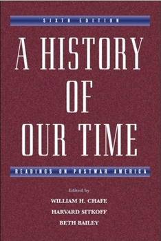 Paperback A History of Our Time: Readings on Postwar America Book