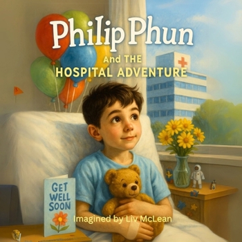 Paperback Philip Phun and the Hospital Adventure [Large Print] Book