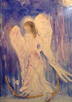 Paperback Angels Diary Book