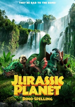 DVD Jurassic Planet: Dino-Spelling Book