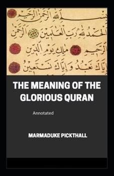 Paperback The Meaning of the Glorious Quran Book