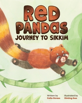 Paperback Red Pandas Journey to Sikkim Book