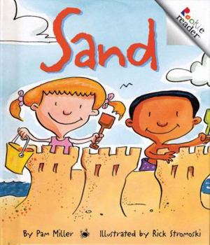 Hardcover Sand Book