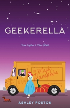 Hardcover Geekerella: A Fangirl Fairy Tale Book