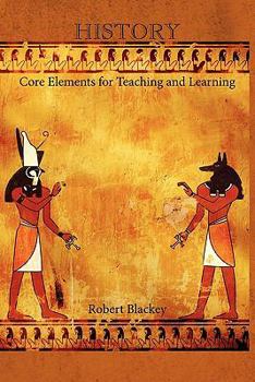 Paperback History: Core Elements for Teaching and Learning Book