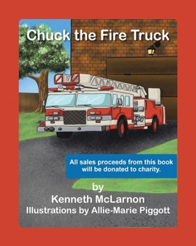 Paperback Chuck the Fire Truck Book