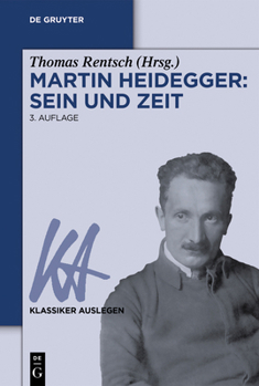 Paperback Martin Heidegger: Sein und Zeit [German] Book
