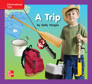 Paperback Reading Wonders Leveled Reader a Trip: Ell Unit 2 Week 1 Grade K Book