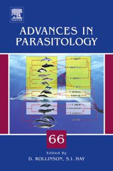 Hardcover Advances in Parasitology: Volume 66 Book