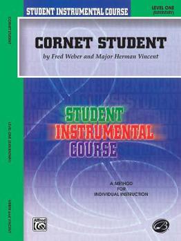 Paperback Cornet Student: Level One (Elementary) Book