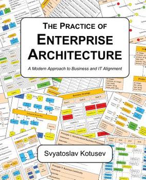 Paperback The Practice of Enterprise Architecture: A Modern Approach to Business and IT Alignment Book