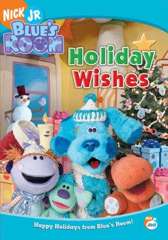 DVD Blue's Room: Holiday Wishes [Spanish] Book