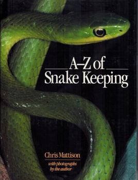 Hardcover A-Z of Snake Keeping Book