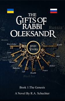 Paperback The Gifts of Rabbi OLEKSANDR Book