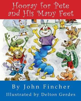 Paperback Hooray for Pete and His Many Feet Book