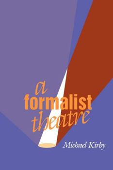 Paperback A Formalist Theatre Book