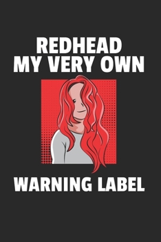 Rote Haare Rothaarig Notizbuch: Rote Haare Rothaarig Notizbuch für Liebhaber / Notizheft / Notizblock A5 (6x9in) Dotted Notebook / Punkteraster / 120 gepunktete Seiten (German Edition)