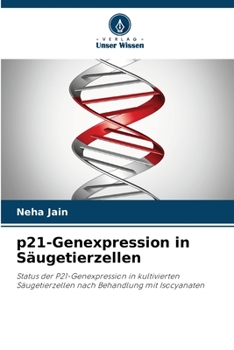 Paperback p21-Genexpression in Säugetierzellen [German] Book