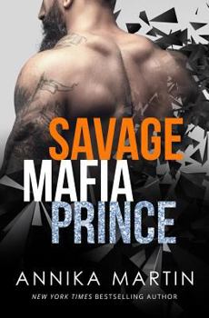 Paperback Savage Mafia Prince Book