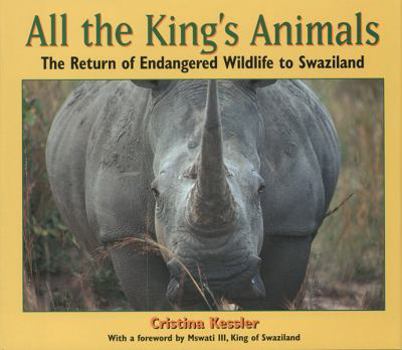 Paperback All the King's Animals Book