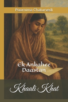 Paperback Khaali Khat: Ek Ankahee Daastan Book