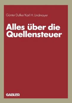 Paperback Alles Über Die Quellensteuer [German] Book