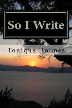 Paperback So I Write Book