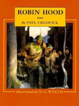 Hardcover Robin Hood Book