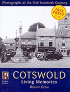 Hardcover Francis Frith's Cotswold Living Memories Book