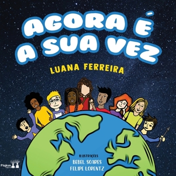 Paperback Agora É a Sua Vez [Portuguese] Book