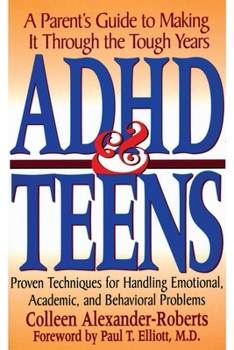 Paperback ADHD & Teens Book