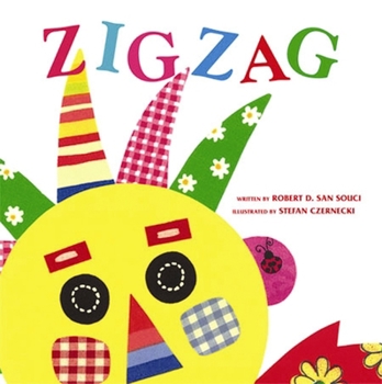 Hardcover Zigzag Book