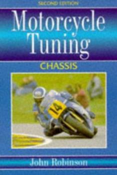 Paperback Motorcyle Tuning: Chassis Book