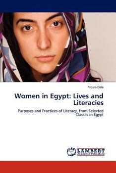 Paperback Women in Egypt: Lives and Literacies Book