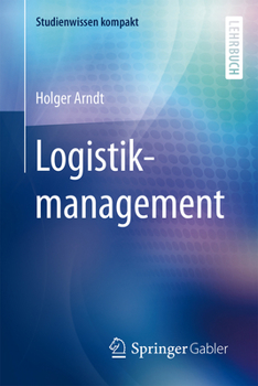 Paperback Logistikmanagement [German] Book