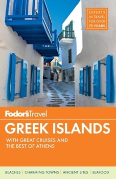 Paperback Fodor's Greek Islands Book