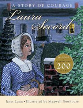 Paperback Laura Secord: A Story of Courage Book