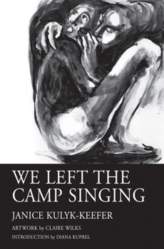 Paperback We Left the Camp Singing Book