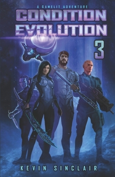 Paperback Condition Evolution 3: A LitRPG / Gamelit Adventure Book