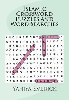 Paperback Islamic Crossword Puzzles and Word Searches Book