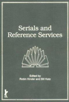 Hardcover Serials and Reference Services Book