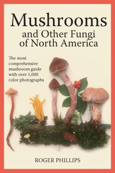 Paperback Mushrooms and Other Fungi of North America Book