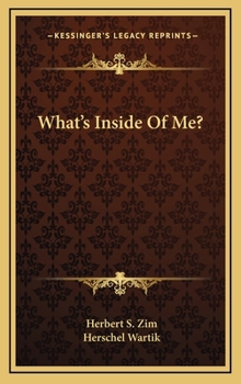 Hardcover What's Inside Of Me? Book