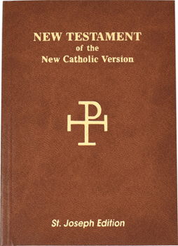 Paperback Saint Joseph Vest Pocket New Testament-NCV Book