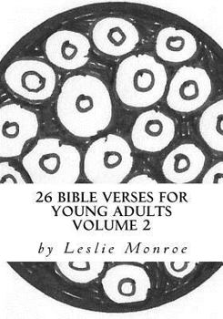 Paperback 26 Bible Verses for Young Adults Vol 2: Weekly Devotional and Coloring Book