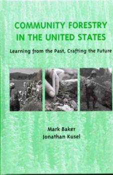 Paperback Community Forestry in the United States Book