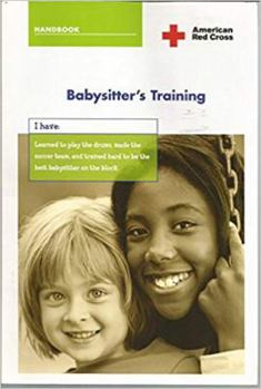 Hardcover American Red Cross Babysitter's Training Handbook Book