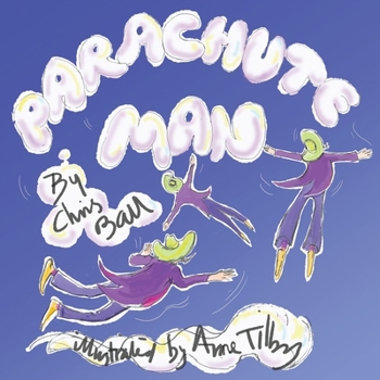 Paperback Parachute Man Book